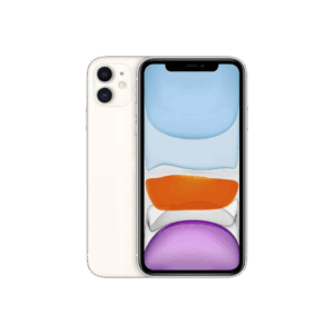 IPHONE 11 128GB - WHITE - BAT 100% (USADO)