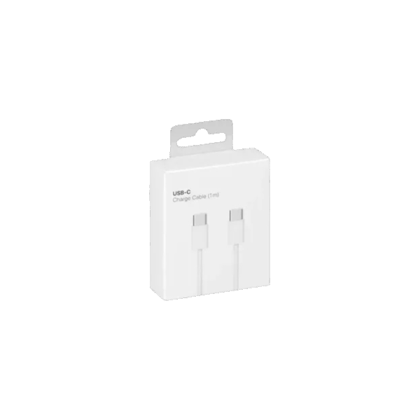 CABLE IPHONE USB C - USB C 1M