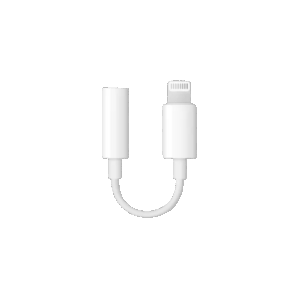 CABLE HEADPHONE JACK AUX A - LIGHTNING