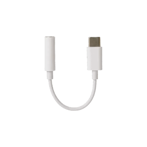 CABLE HEADPHONE JACK AUX A USB C