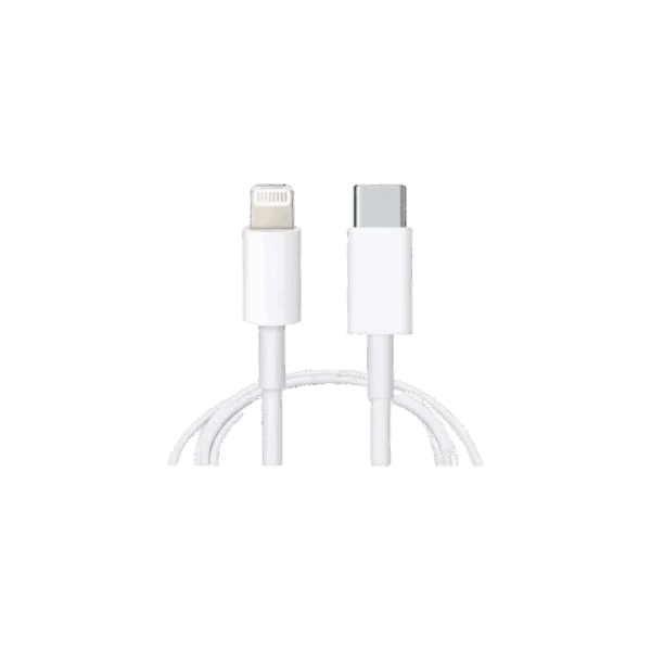 CABLE IPHONE USB C - LIGHNTING 1M
