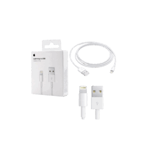 CABLE IPHONE USB A - LIGHTNING 1M