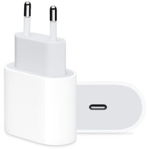 CABEZAL CARGADOR APPLE 20W ORIGINAL - USB C