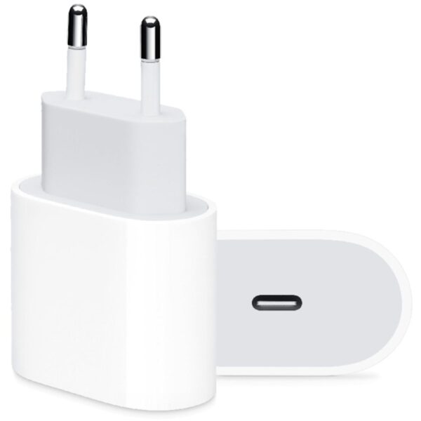 CABEZAL CARGADOR APPLE 20W ORIGINAL - USB C