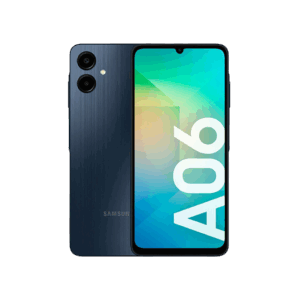 SAMSUNG GALAXY A06 4GB 128GB - BLACK