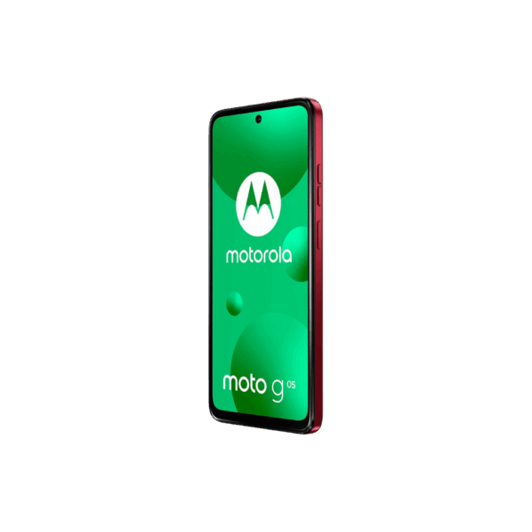 MOTOROLA MOTO G05 4GB/128GB - RED (CAJA SLIM) - Imagen 2