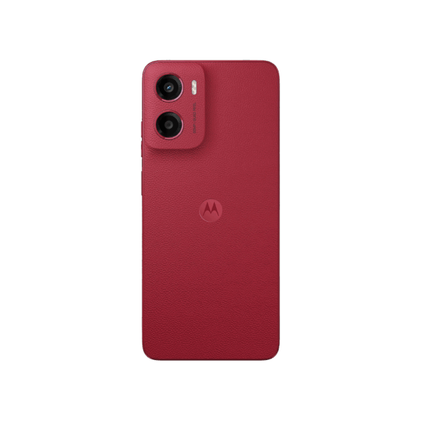 MOTOROLA MOTO G05 4GB/128GB - RED (CAJA SLIM) - Imagen 4