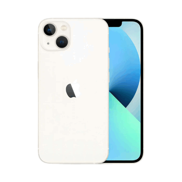 IPHONE 13 128GB - WHITE - BAT 95% (SEMINUEVO)