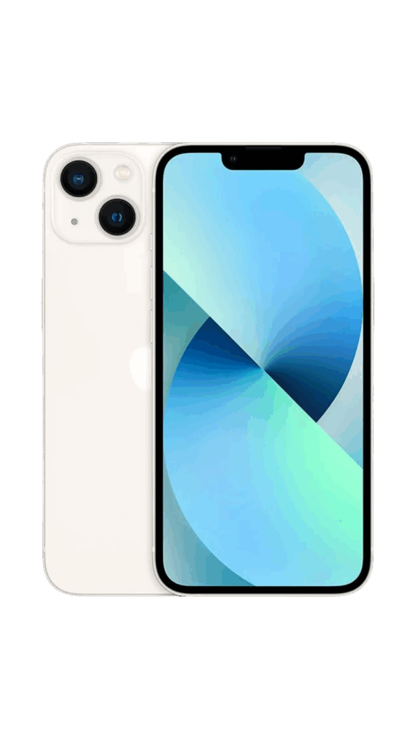 IPHONE 13 128GB - WHITE - BAT 95% (SEMINUEVO) - Imagen 2