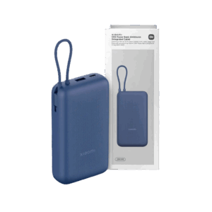 XIAOMI CARGADOR PORTATIL POWER BANK 20000mAh BLUE 33W