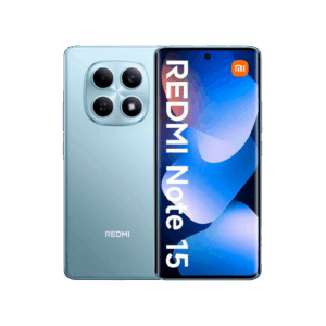 XIAOMI REDMI NOTE 15 4G 6GB 128GB - GLACIER BLUE