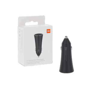 XIAOMI CARGADOR AUTO 37W DUAL USB A - CARGA RAPIDA - ORIGINAL