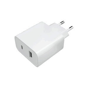 XIAOMI CARGADOR PARED 33W DUAL USB A+C - CARGA RAPIDA - ORIGINAL (BR)