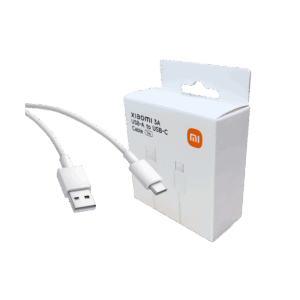 XIAOMI CABLE 3A CARGA RAPIDA USB-A A USB-C 1M - ORIGINAL