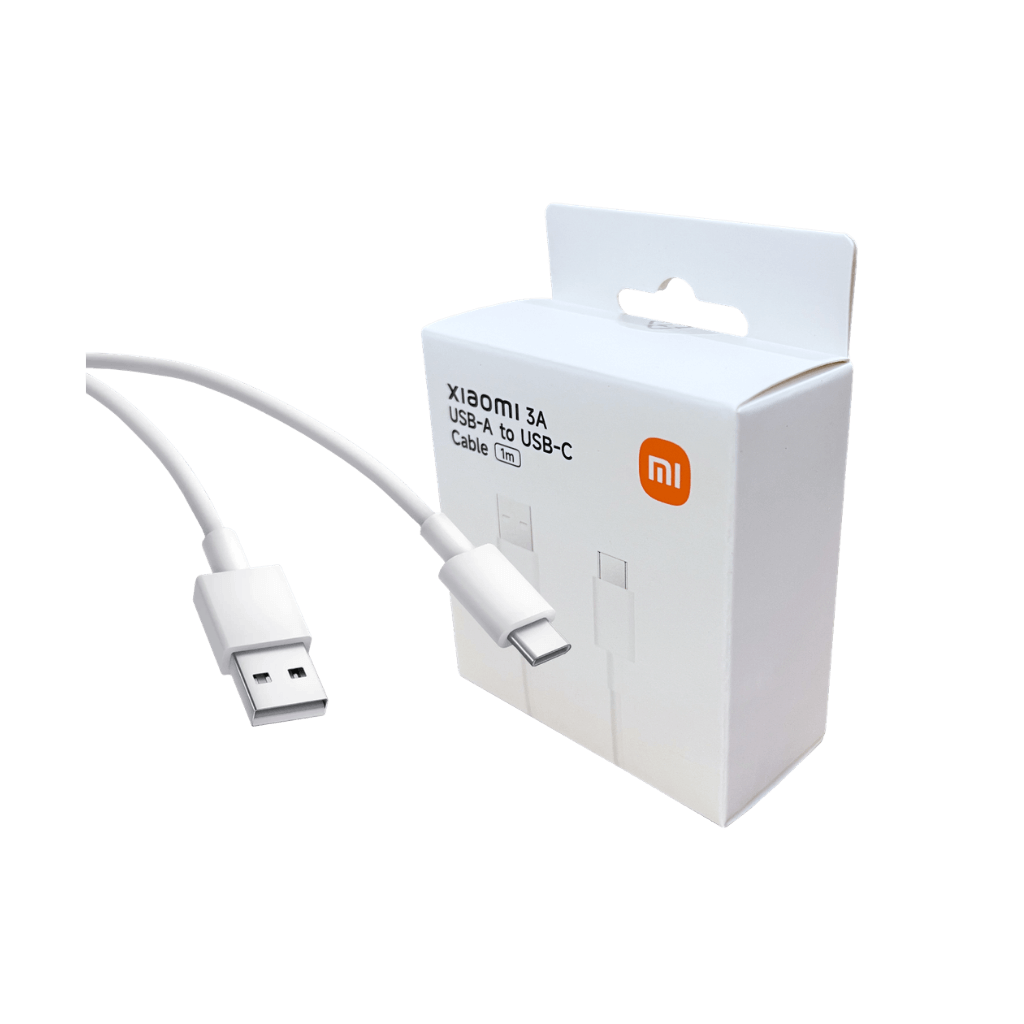 XIAOMI CABLE 3A CARGA RAPIDA USB-A A USB-C 1M - ORIGINAL