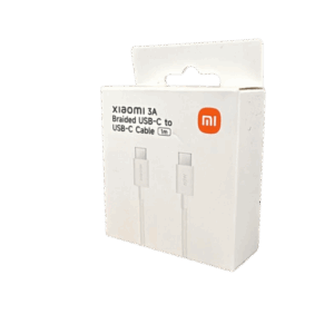 XIAOMI CABLE 3A CARGA RAPIDA USB-C A USB-C 1M - ORIGINAL