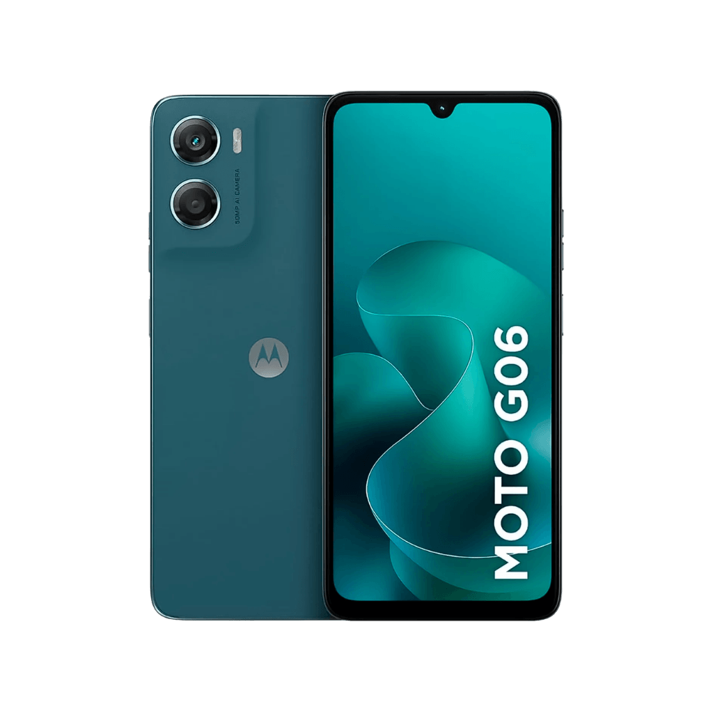 MOTOROLA MOTO g06 XT-2535-2 4GB/64GB - Azul (PANTONE)