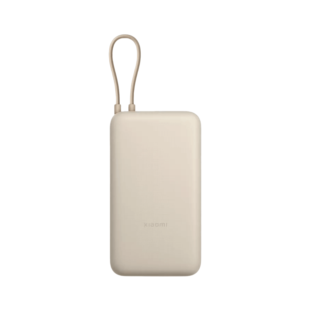 XIAOMI CARGADOR PORTATIL POWER BANK 20000mAh BEIGE 33W - Imagen 4