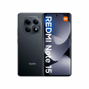 XIAOMI REDMI NOTE 15 4G 6GB 128GB - BLACK