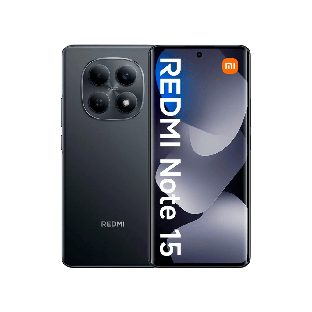 XIAOMI REDMI NOTE 15 4G 6GB 128GB - BLACK