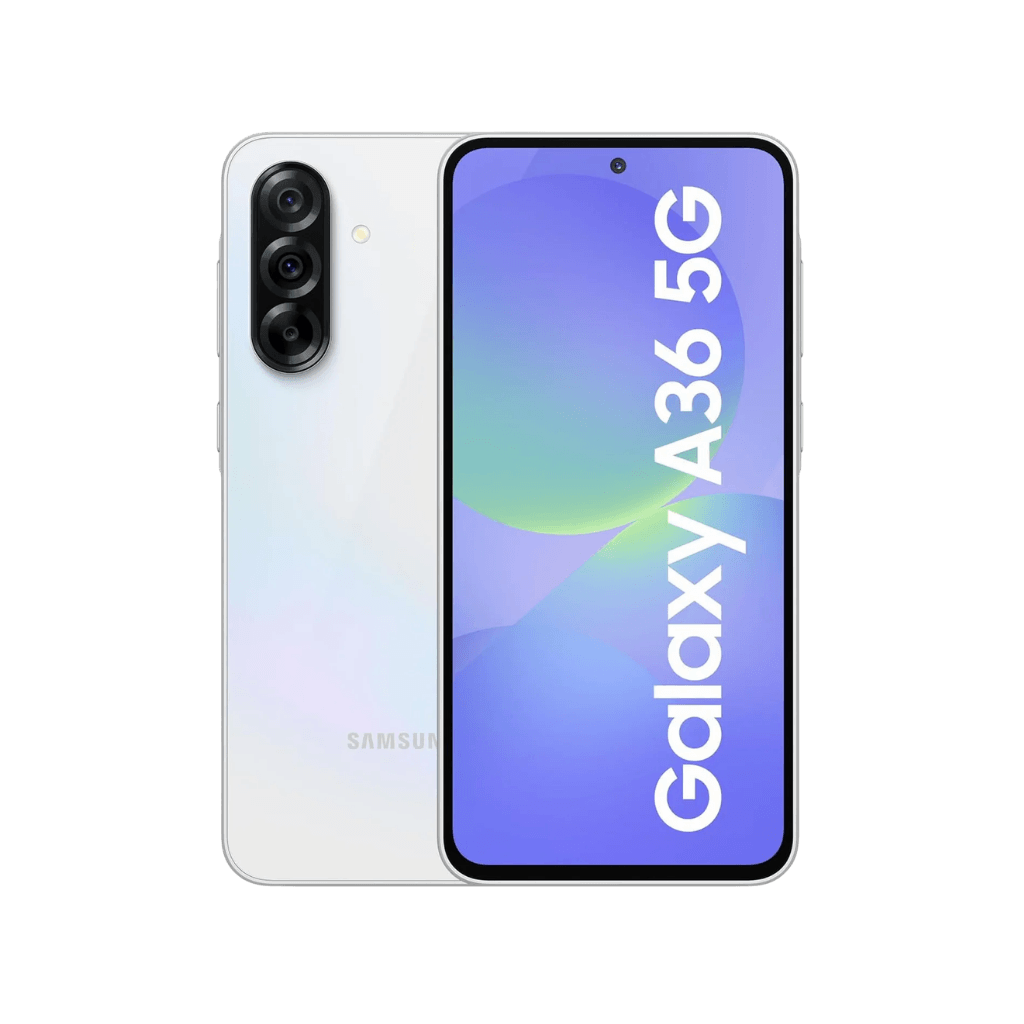 SAMSUNG GALAXY A36 5G 8GB 256GB DUAL SIM - AWESOME WHITE