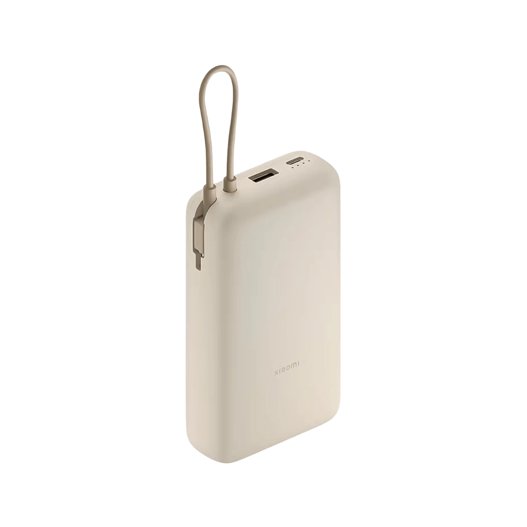 XIAOMI CARGADOR PORTATIL POWER BANK 20000mAh BEIGE 33W - Imagen 2