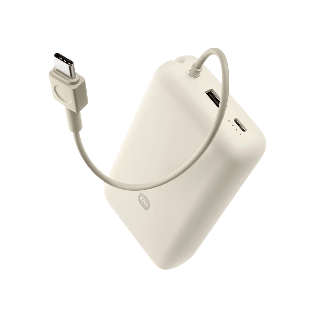 XIAOMI CARGADOR PORTATIL POWER BANK 20000mAh BEIGE 33W - Imagen 3