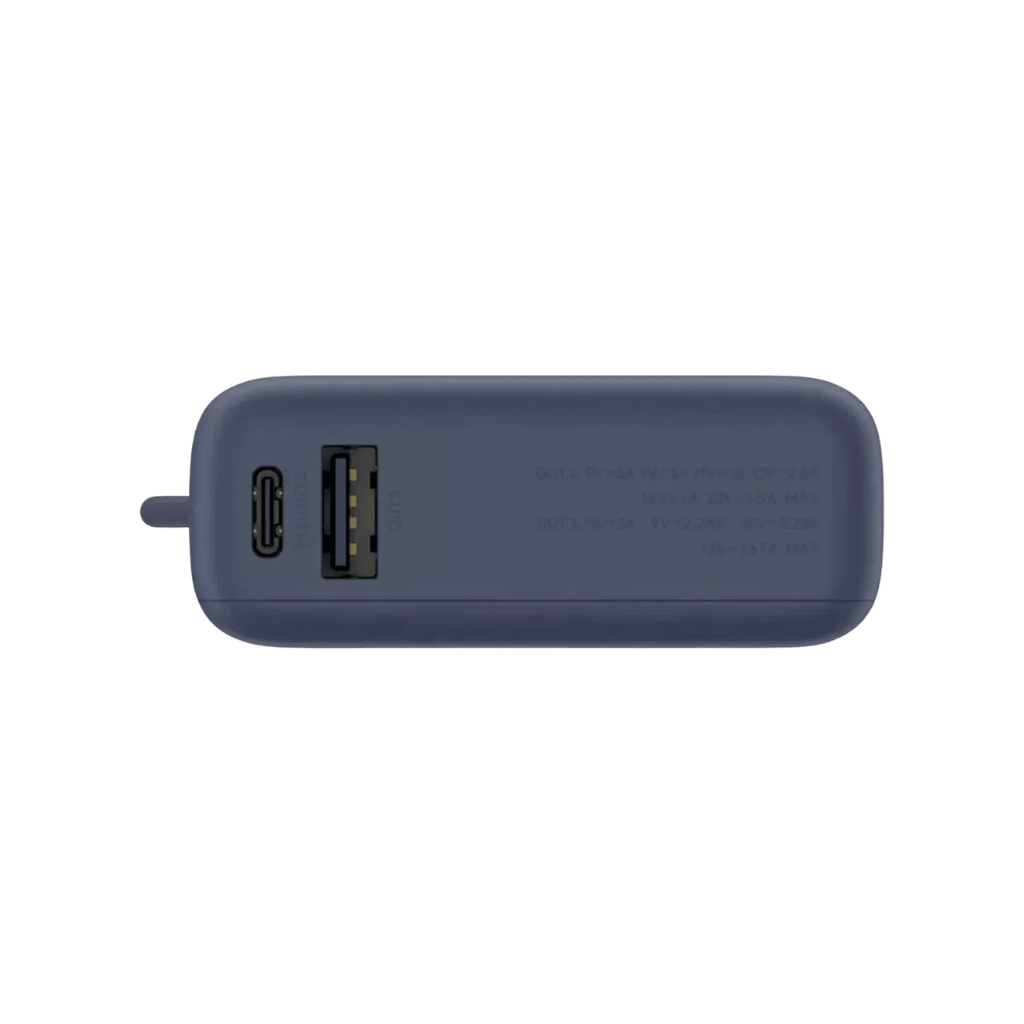 XIAOMI CARGADOR PORTATIL POWER BANK 10000mAh ICE BLUE 33W - Imagen 3