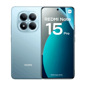 XIAOMI REDMI NOTE 15 PRO 4G 8GB 256GB - GLACIER BLUE