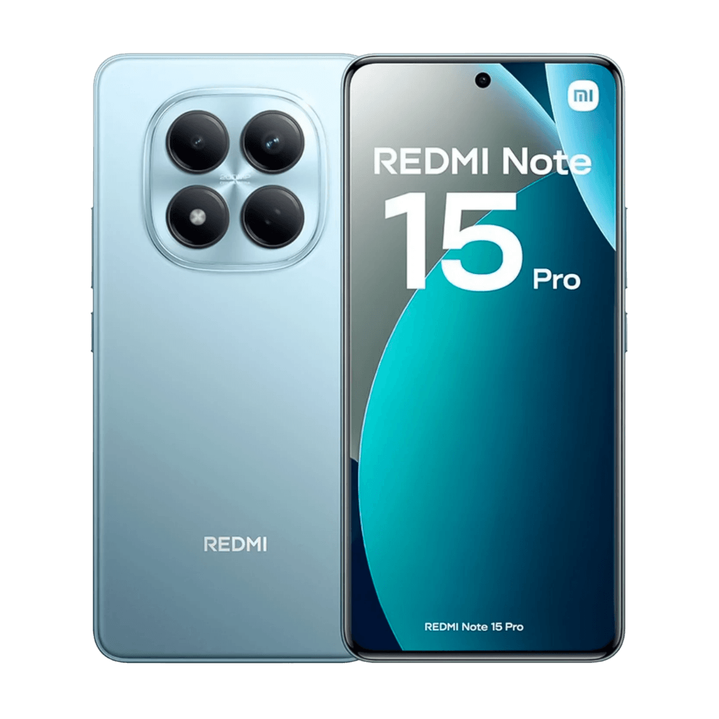 XIAOMI REDMI NOTE 15 PRO 4G 8GB 256GB - GLACIER BLUE
