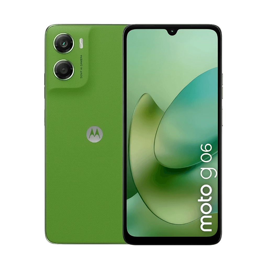 MOTOROLA MOTO g06 XT-2535-2 4GB/128GB - GREEN