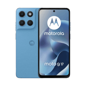 MOTOROLA MOTO G17 4GB/128GB XT2623-1 - ALASKAN BLUE