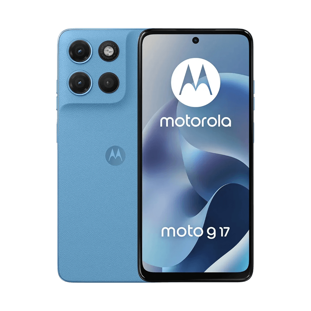 MOTOROLA MOTO G17 4GB/128GB XT2623-1 - ALASKAN BLUE
