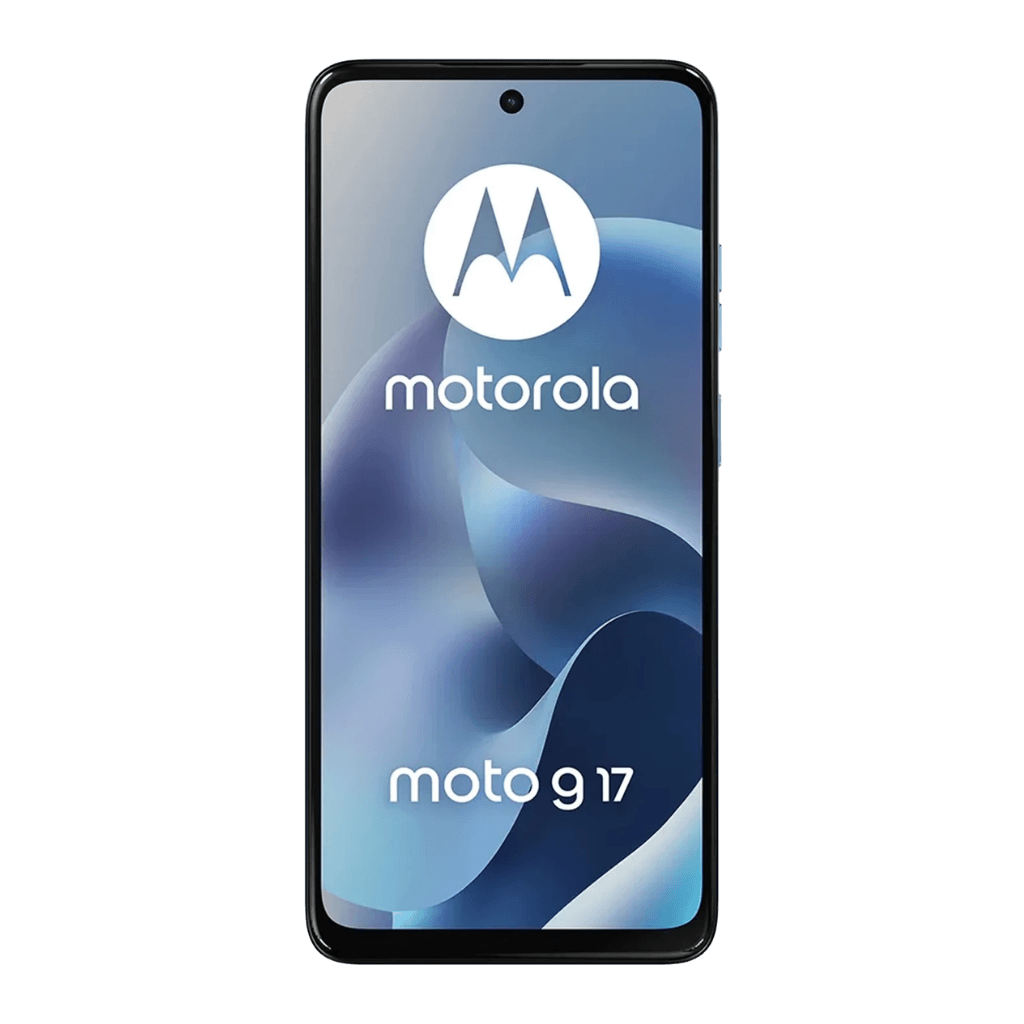 MOTOROLA MOTO G17 4GB/128GB XT2623-1 - ALASKAN BLUE - Imagen 2