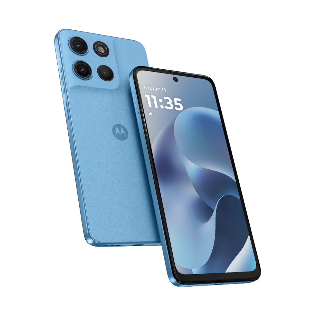 MOTOROLA MOTO G17 4GB/128GB XT2623-1 - ALASKAN BLUE - Imagen 3