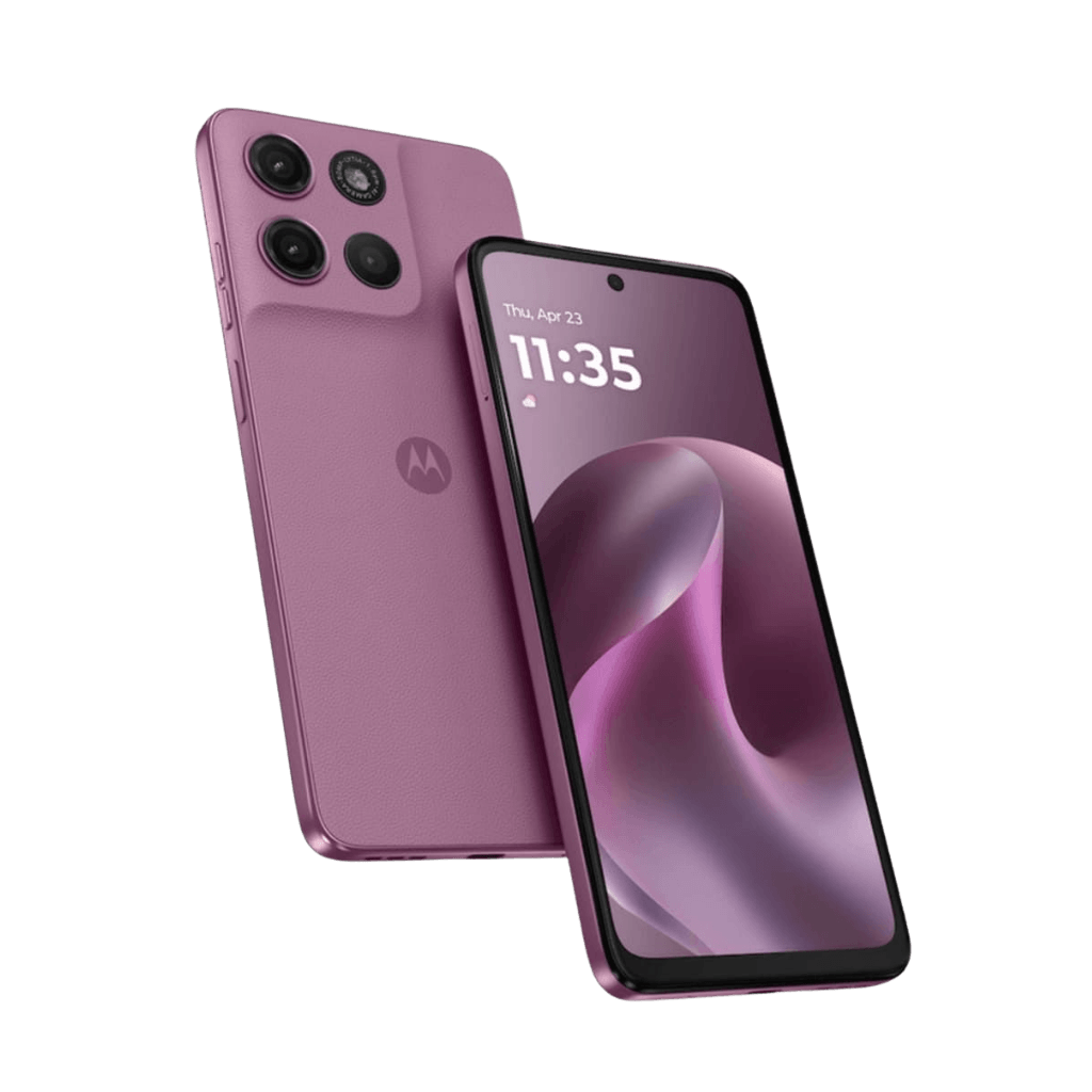 MOTOROLA MOTO G17 4GB/128GB XT2623-1 - BORDEAUX ROSA - Imagen 3