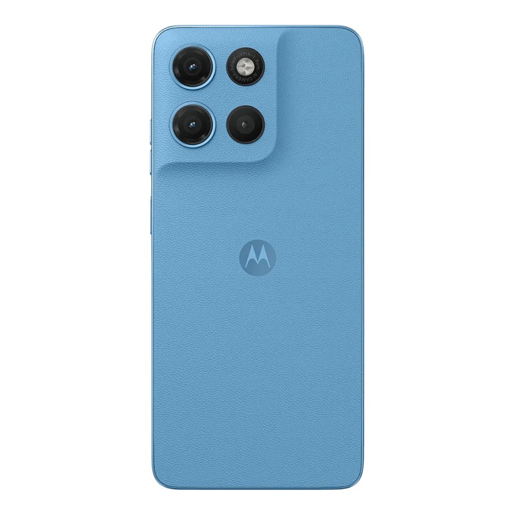 MOTOROLA MOTO G17 4GB/128GB XT2623-1 - ALASKAN BLUE - Imagen 4